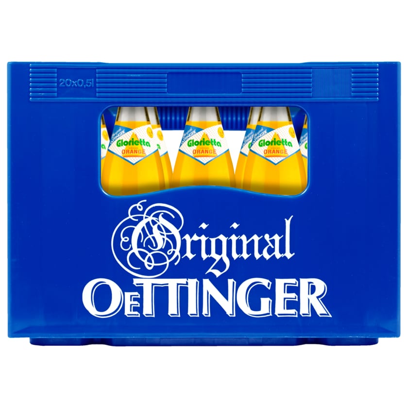 Oettinger Glorietta Limonade Orange 20x0,5l
